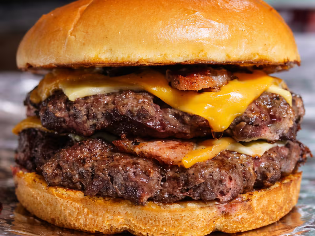 DOUBLE BURGUER