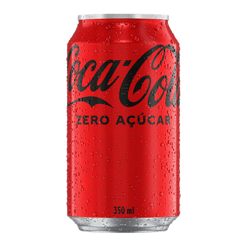 COCA LATA ZERO
