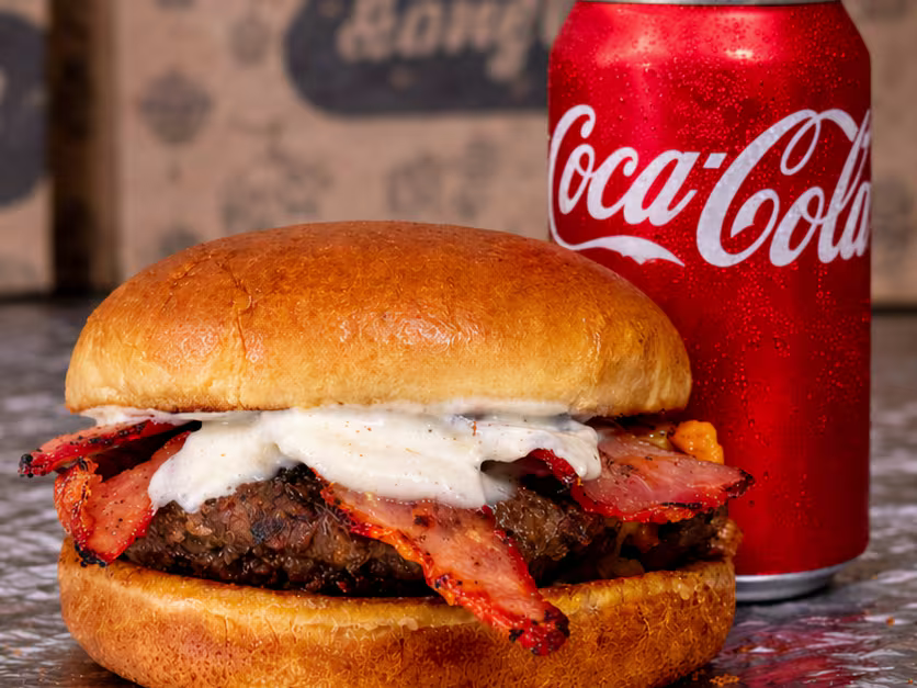 COMBO - LEGACY BURGUER + COCA LATA